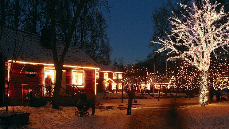 Julmarknad i Furuvik