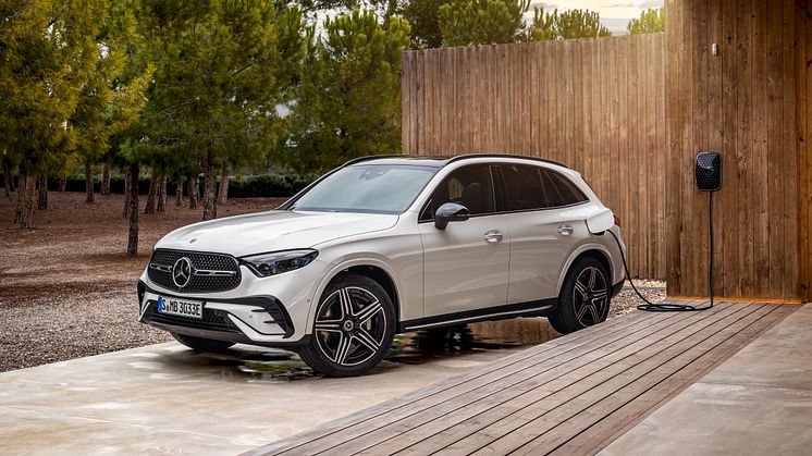 Flere varianter af Mercedes GLC på vej til Danmark