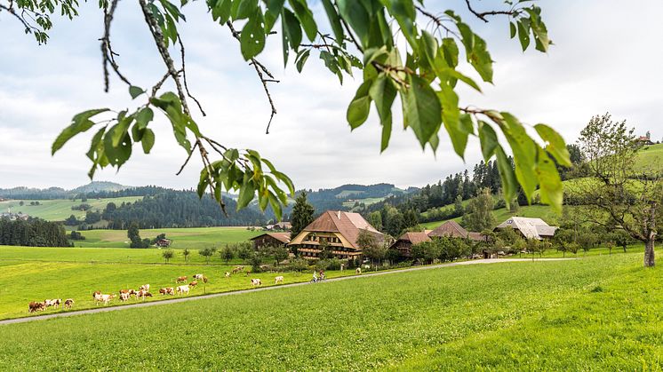 Trubschachen, Heimat von Kambly © Schweiz Tourismus