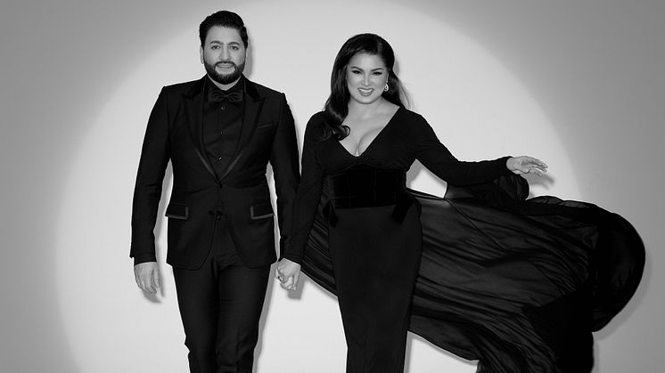 Anna Netrebko & Yusif Eyvazov till Malmö Arena 4 mars 2022