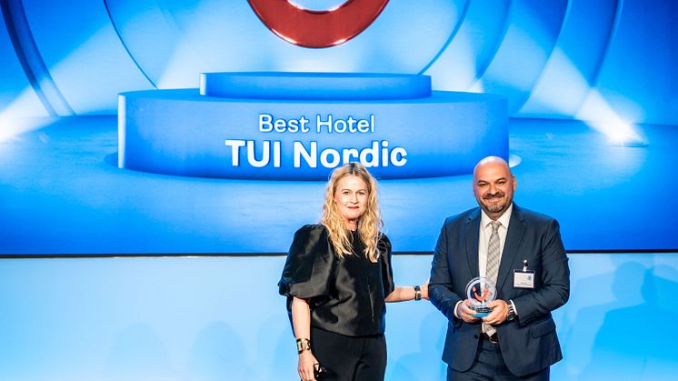 TUI Global Hotel Awards 2023: TUI BLUE Barut Andiz vinner nordiskt pris