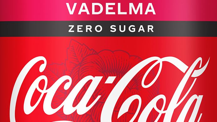 Suomi on ensimmäinen maa Euroopassa, jossa Coca-Cola Zero Sugar Vadelma tulee myyntiin. 