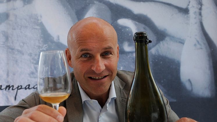 Hear about the world’s oldest drinkable champagne, plus grappa, wine and beer at Vinordic