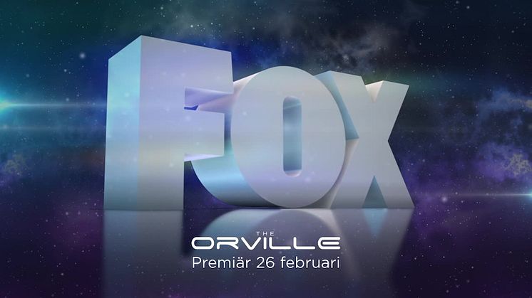 The Orville har premiär på FOX den 26/2 kl 21.00.