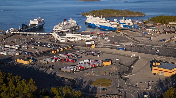 Bild: Stockholms Hamnar, Kapellskär