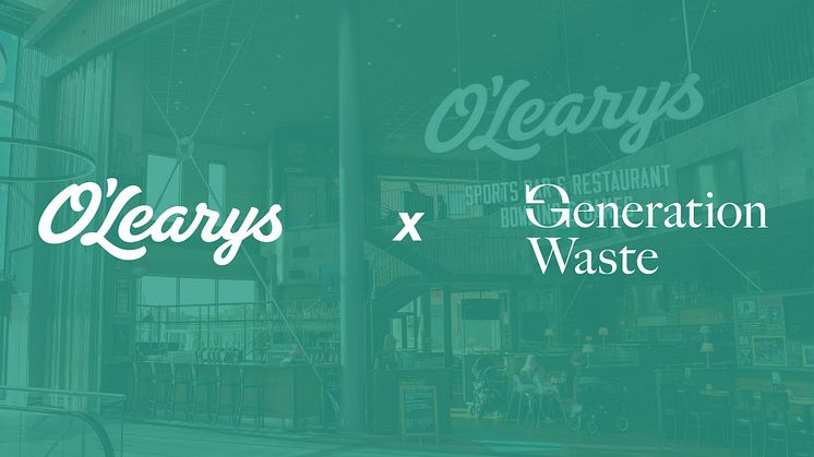 Generation Waste och O'Learys Group inleder samarbete för en mer hållbar framtid 