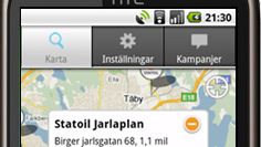 Statoil i mobilen: Nu också för Android!