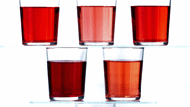 Ensure the attractiveness of your naturally colored red beverages