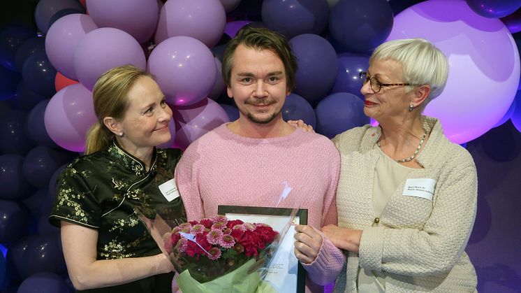 Emil Jensen får Region Skånes kulturpris