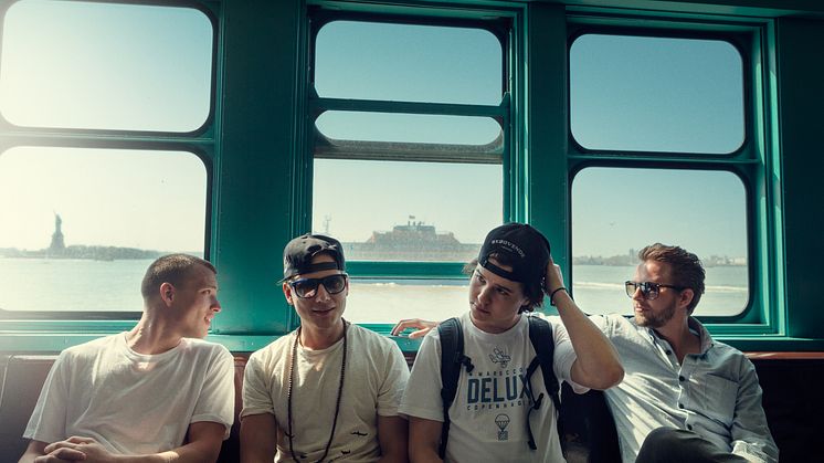 Lukas Graham vender tilbage til VEGA