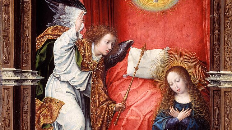 How do you encourage a modern-day public to experience 15th century religious art?