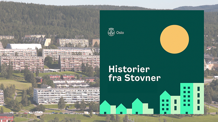 Løfter gode initiativ i podkasten «Historier fra Stovner» 