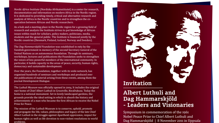 Program: Leaders and Visionaries 