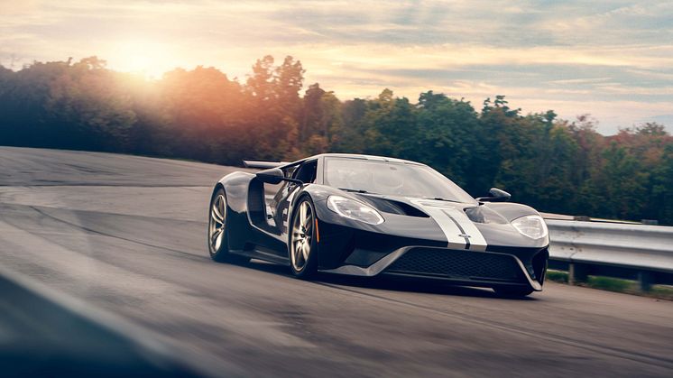 Ford GT hade snabbast varvtid av alla under testerna i Kanada.