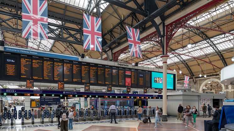 AFTER additional ticket gates to serve platforms 1-7