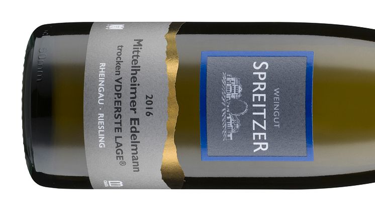 Omtalade Spreitzer - nu med ny riesling i ordinarie sortiment 