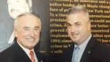 NYPD:s f.d. chef William Bratton & Joseph Nugent (MTA)