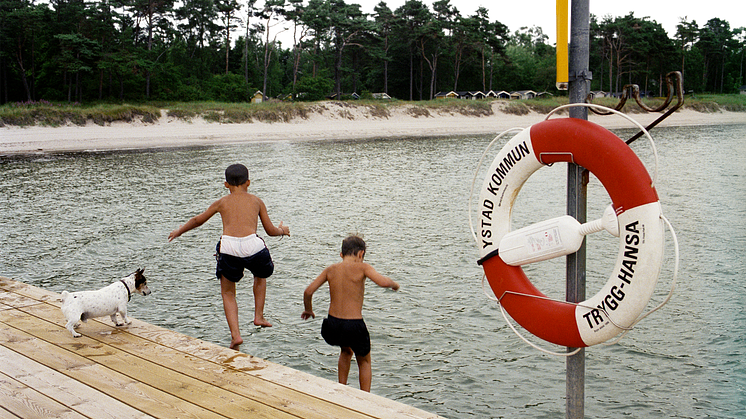 Var femte svensk har räddat ett barn ur vattnet