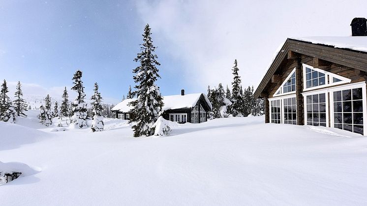 Svensk Fastighetsförmedling i stolt samarbete med SkiStar