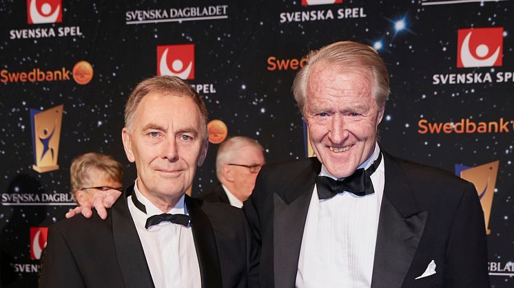 Göran Zachrisson på Svenska Idrottsgalan 2016