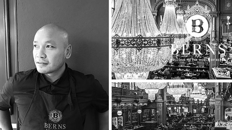 STJÄRNKOCKEN SAYAN ISAKSSON INTAR BERNS OCH ÖPPNAR NY RESTAURANG