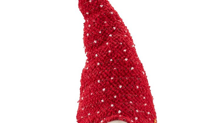 Julenisse NAT H106cm rød (150,- DKK)