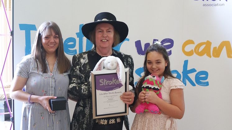 Local ten year old who saved Mum during a stroke receives regional recognition