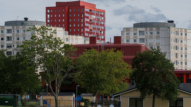 Fasadgruppen får uppdrag av Balder att renovera Stjärnhusen i Västra Frölunda
