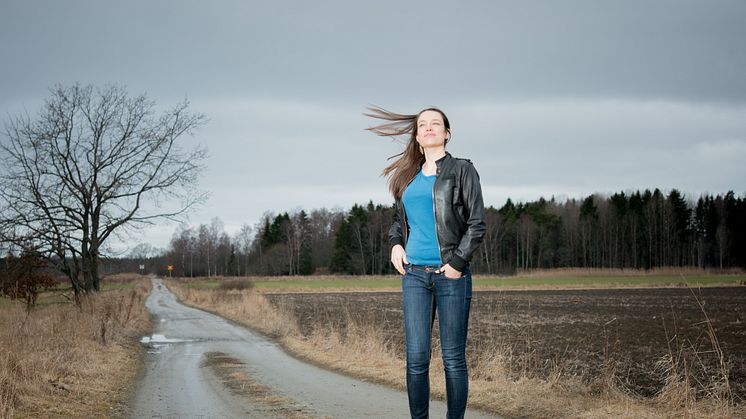 Emmy Lindström. Foto: Andreas Sander