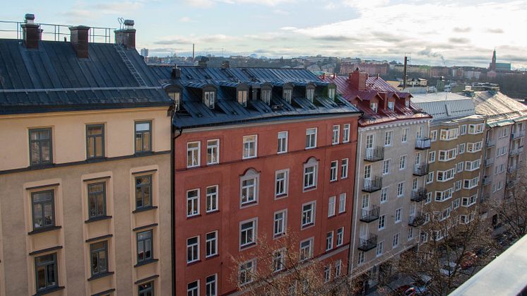 Stockholm såg nya uppgångar i december.