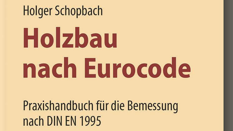 Holzbau nach Eurocode