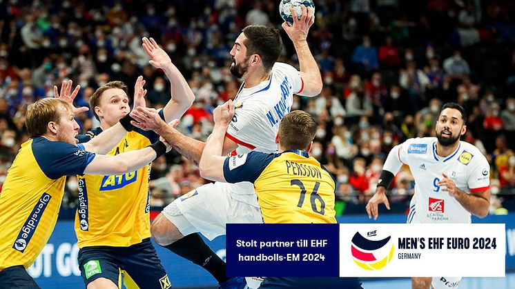 Betsson ny partner till handbolls-EM 2024