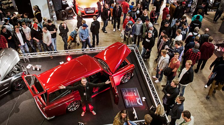 Bilsport Performance & Custom Motor Show utsett till Årets Event!