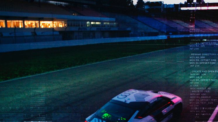 Självkörande Audi RS 7 på DTM-finalen i Hockenheim