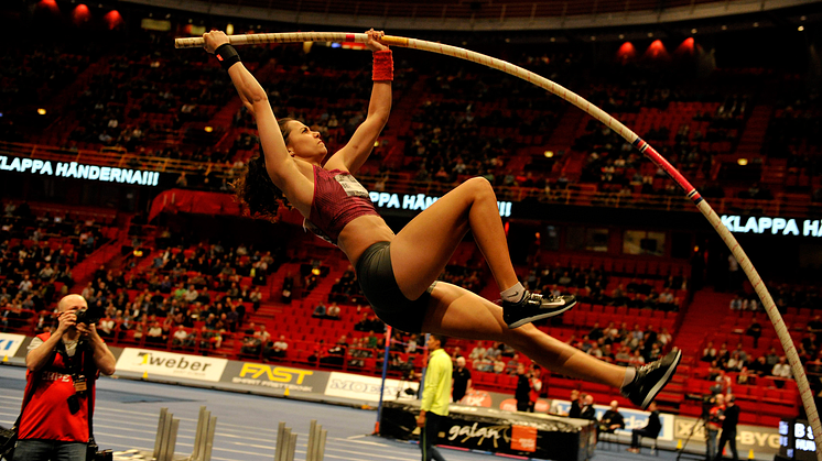 Angelica Bengtsson mot världseliten i Globen-galan