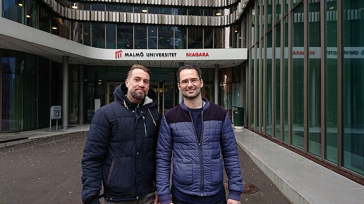 Robert Åberg and Gustav Erling. Photo: Sigma Technology