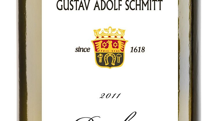 Lansering av Gustav Adolf Schmitt Riesling Trocken