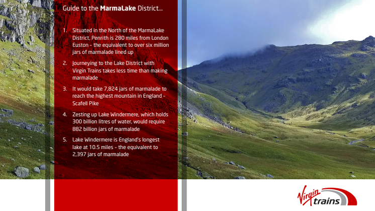 Virgin Trains' Guide to the “MarmaLake” District 