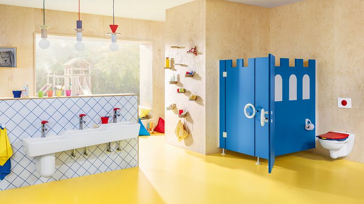 A grown-up world for little heroes - O.novo Kids: the new state-of-the-art collection for the education sector