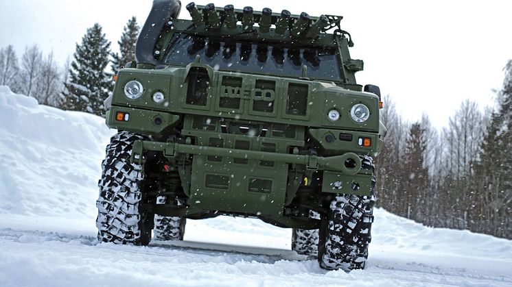 IVECO Defence Vehicles - Light Armoured Vehicle