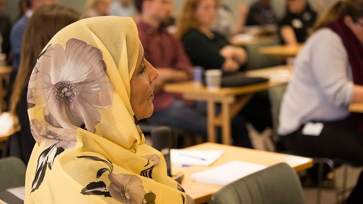 Suelma Beirouk, vice ordförande i panafrikanska parlamentet, blev stoppad på flygplatsen i Marrakech.