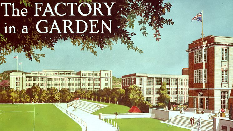 George and Richard Cadbury’s “The Factory in a Garden”