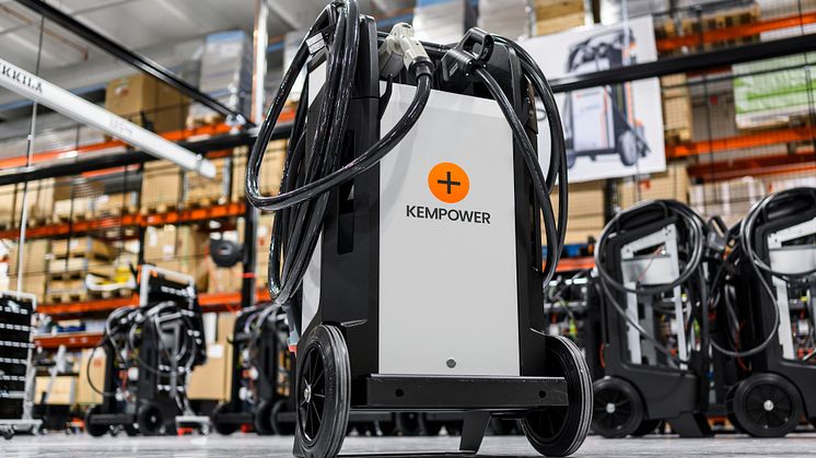 Finska Kempower blir officiell laddpartner till transportmässan eComExpo – både i Sverige och i Danmark.