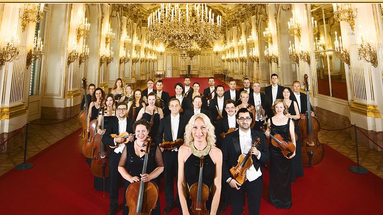 Slottet Schönbrunns egen orkester till Sverige i Januari