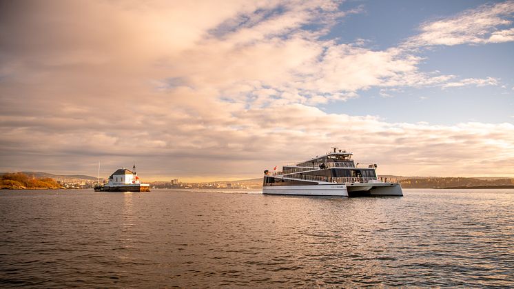 Fjordcruise Oslofjorden. Foto: Sverre Hjørnevik / Flåm AS