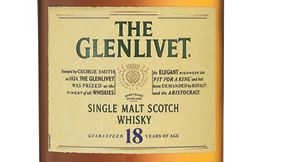 The Glenlivet 18 yo i Systembolagets ordinarie sortiment 1 oktober