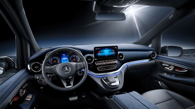 Mercedes-Benz Concept EQV-6