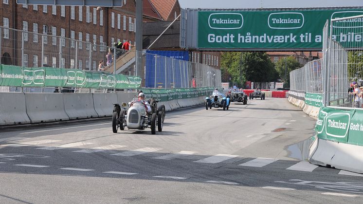 Copenhagen Historic Grand Prix 2014 (foto af Charlotte Enkebølle Nielsen)