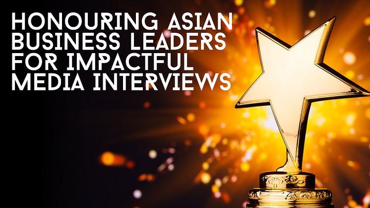 Director of Enterprise Singapore’s Startup Development Division, Lim Seow Hui wins for Best Broadcast Interview
