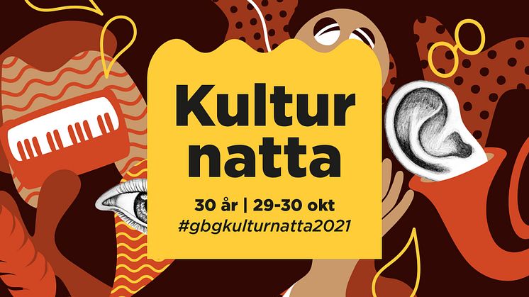 Kulturnatta fyller 30 år och utökas till två dagar